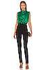 view 5 of 5 x REVOLVE Fabienne Bodysuit in Dark Green