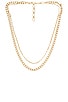 COLLIER LAYERED CHAIN, view 1 of 2, click to view large image.
