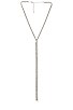 COLLIER DIAMOND DANGLE, view 1, click to view large image.