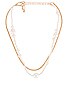 view 1 of 2 Pearl Necklace Set in Gold