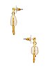 Pearl Dangle Earring, view 2 of 2, click to view large image.