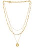view 1 of 2 x REVOLVE Layered Necklace in Gold