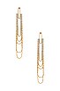 view 1 of 2 x REVOLVE Layered Drop Earrings in Gold