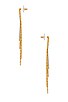 view 2 of 2 x REVOLVE Layered Drop Earrings in Gold