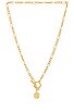 view 1 of 2 x REVOLVE Sun Charm Necklace in Gold
