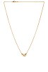 view 1 of 2 x REVOLVE Handcuffed Necklace in Gold