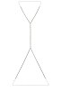 view 2 of 3 x REVOLVE Follow Me Down Bodychain in Silver