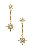 view 1 of 2 x REVOLVE Shine Bright Earrings in Gold