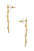 view 2 of 2 x REVOLVE Shine Bright Earrings in Gold