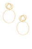 view 1 of 2 Nomi Earrings in Gold