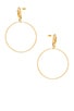 view 2 of 2 Nomi Earrings in Gold