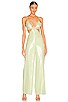 view 1 of 4 Night Sky Jumpsuit in Lime Cream