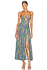 Swan Lake Midi Dress, view 1 of 4, click to view large image.