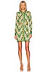 view 1 of 4 Amari Mini Dress in Green Apple