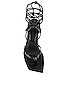 view 4 of 5 Anastassia 100 Ankle Tie in Black