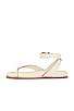 view 5 of 5 Agatha Ankle Strap in Ivory