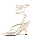 view 5 of 5 Aza 100 Wedge in Ivory