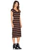 view 2 of 4 Meteor Dress in Mocha Heather