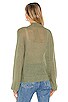Grey Long Sleeve Knit Cardigan, view 3 of 4, click to view large image.
