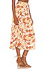 Alexander Woven Maxi Skirt, view 2, click to view large image.