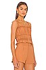 view 2 of 4 TASMIN トップ in Russet