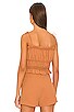 view 3 of 4 TASMIN トップ in Russet