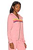 5 Stripe Zip Hoodie, view 2, click to view large image.