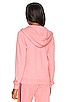 5 Stripe Zip Hoodie, view 3, click to view large image.
