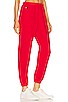 view 2 of 5 5 Stripe Sweatpant in Red & Yellow Purple