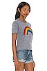 T-SHIRT GRAPHIQUE RAINBOW, view 2 of 4, click to view large image.