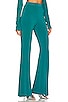 view 2 of 4 Gaia Flare Pants in Malachite