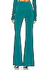 view 3 of 4 Gaia Flare Pants in Malachite