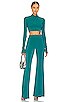view 4 of 4 GAIA 팬츠 in Malachite