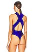 view 4 of 5 Hola Bodysuit in Ultraviolet
