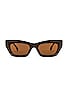view 1 of 3 Sonoma Sunglasses in Brown