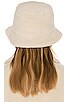 view 2 of 3 Cami Bucket Hat in Cream