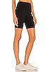view 2 of 4 Sport Blake Biker Short in Black