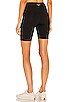 view 3 of 4 Sport Blake Biker Short in Black