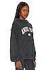 view 2 of 4 Sport Harvey Sweatshirt in Washed Black
