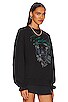 view 2 of 4 Kenny Panther Sweatshirt in Vintage Black