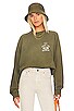 view 2 of 5 Archer Sweatshirt in Vintage Green