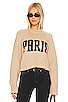 view 1 of 4 Kendrick University Paris Sweater in Light Camel