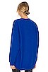 view 3 of 4 Tyler Sweatshirt in Electric Blue