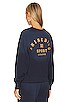 view 5 of 6 Rod League Sweatshirt in Washed Navy