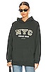 view 1 of 4 Sport Vincent NYC Hoodie in Charcoal Green