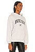view 2 of 4 HARVEY 맨투맨셔츠 in Heather Grey