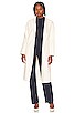 view 2 of 4 Dylan Coat in Ivory