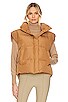 view 2 of 5 KANE ベスト in Camel