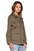 view 3 of 6 Oversized Army Jacket in Olive