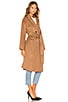 view 3 of 4 Dylan Coat in Camel